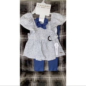 Cute 2 Piece with hair scrunchie